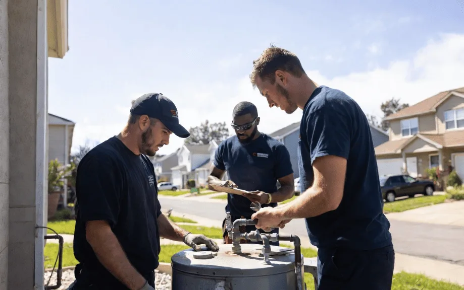 Water Heater Repair in Rowley, IA near me
